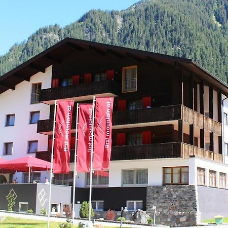 First Mountain Hotel Montafon Gaschurn Ngoại thất bức ảnh