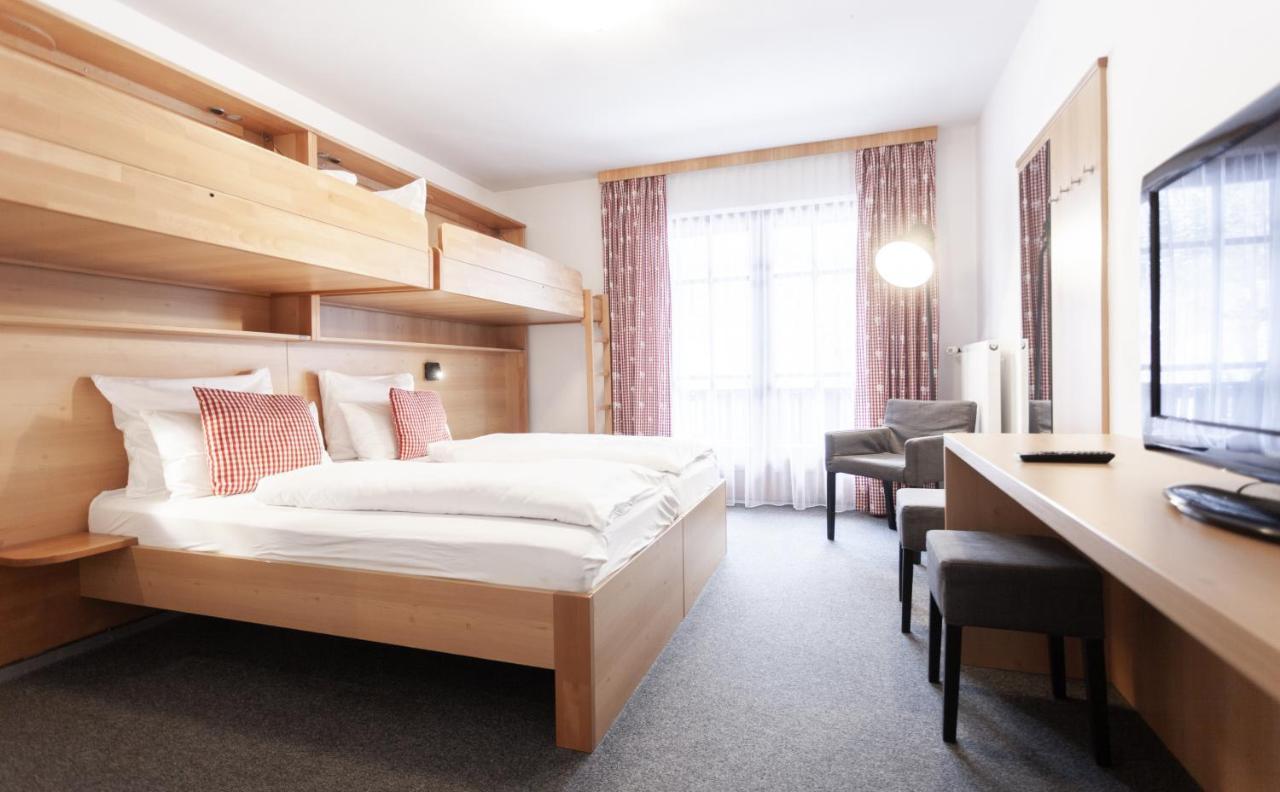 First Mountain Hotel Montafon Gaschurn Ngoại thất bức ảnh